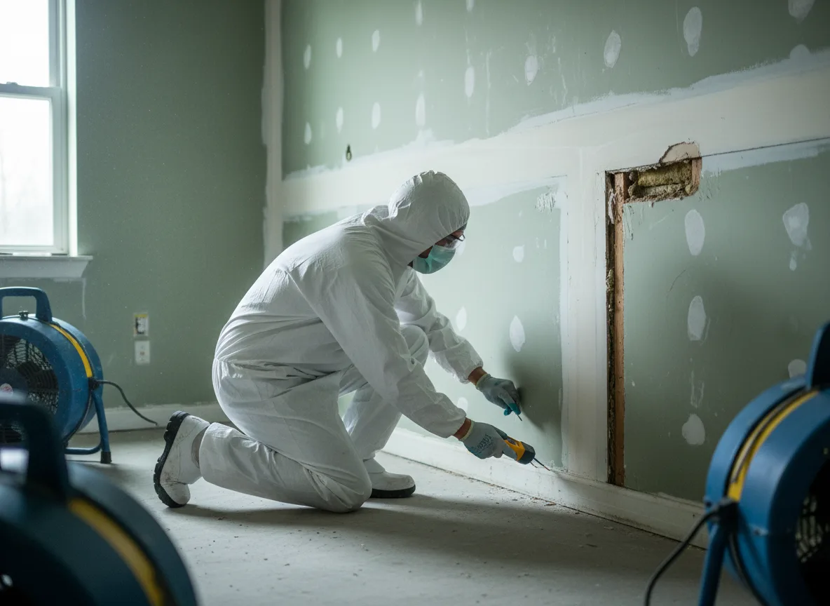 Water Damage Restoration company in Monterey, VA